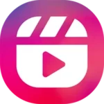 Logo of EpicReel Video & Story Maker android Application 