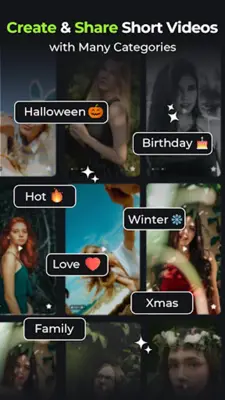 EpicReel Video & Story Maker android App screenshot 0