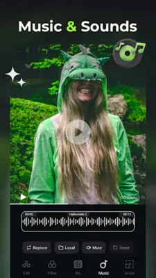 EpicReel Video & Story Maker android App screenshot 2